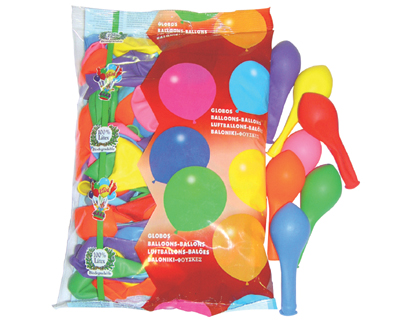 BALOES LATEX CORES SORTIDAS