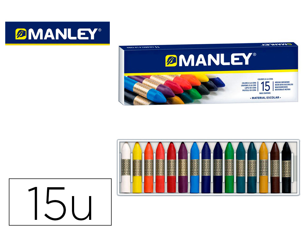 LAPIS CERA MANLEY 15 CORES