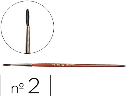 PINCEL AGUARELA LIDERPAPEL N. 2