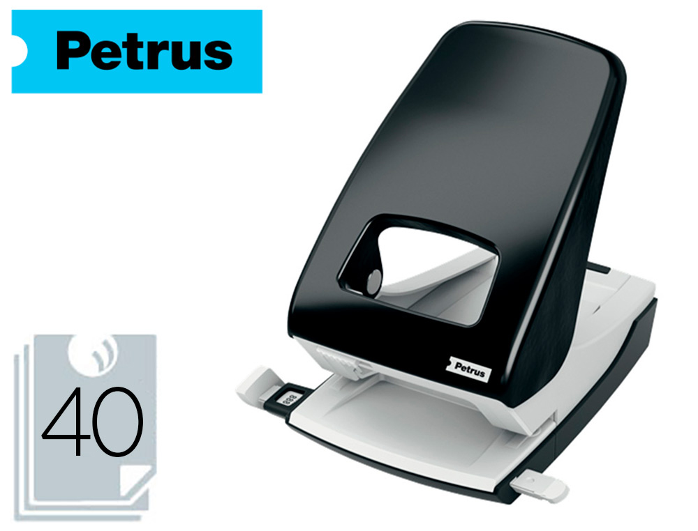 FURADOR PETRUS 95, CAPACIDADE 40 FOLHAS