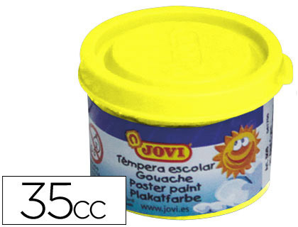 GUACHES JOVI 40 CC AMARELO LIMAO