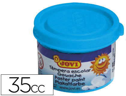 GUACHES JOVI 40 CC AZUL CYAN