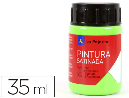 TINTA LATEX LA PAJARITA, 35 ML - VERDE VIVO