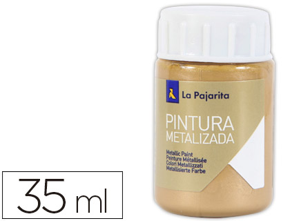 TINTA LATEX LA PAJARITA, 35 ML - OURO
