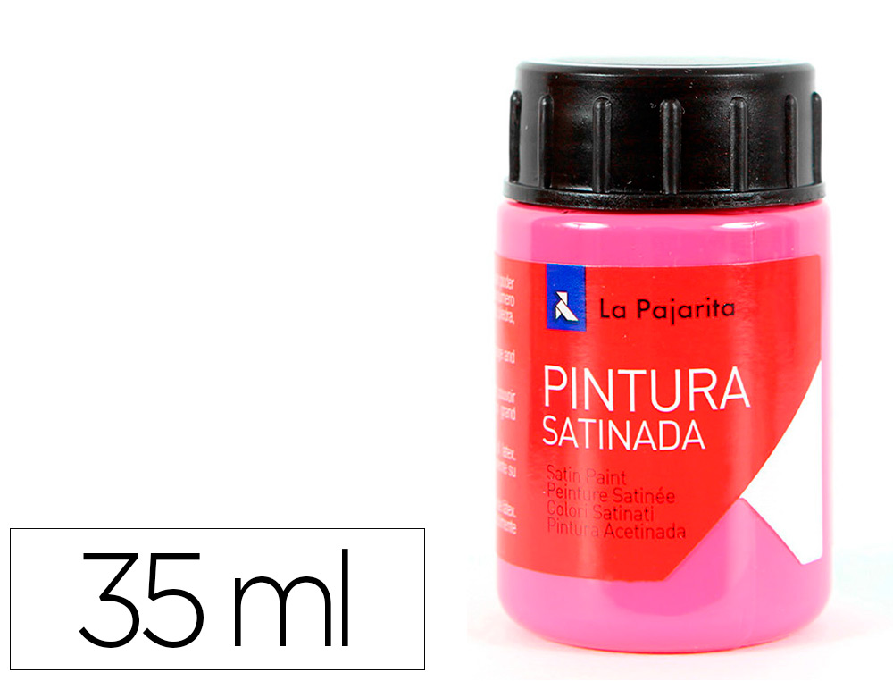 TINTA LATEX LA PAJARITA, 35 ML - MAGENTA