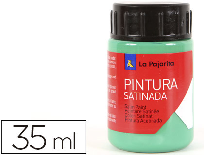 TINTA LATEX LA PAJARITA, 35 ML - VERDE MANIGUA