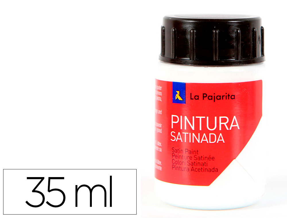 TINTA LATEX LA PAJARITA 35 ML BRANCO