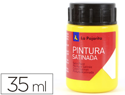 TINTA LATEX LA PAJARITA 35 ML AMARELO OURO