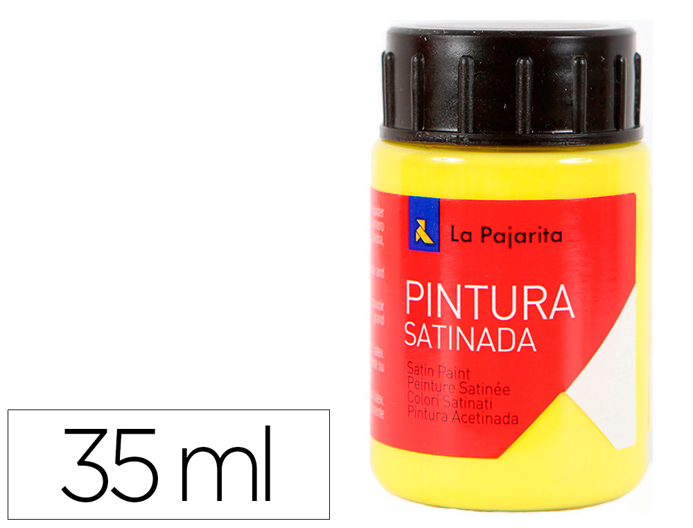 TINTA LATEX LA PAJARITA 35 ML AMARELO LIMAO