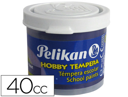 GUACHE HOBBY 40 ML VIOLETA -N.109