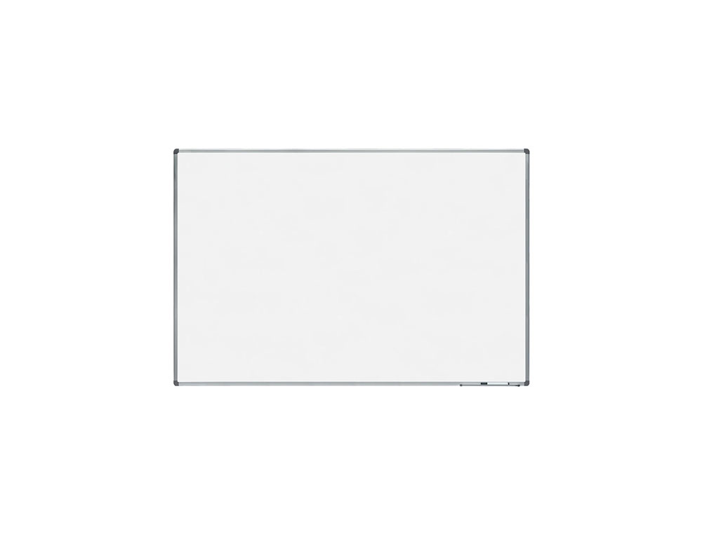 QUADRO BRANCO ROCADA ACO VITRIFICADO MAGNETICO MOLDURA ALUMINIO E CANTOS PVC 180X120 CM INCLUI BANDEJA PARA MARCADOR