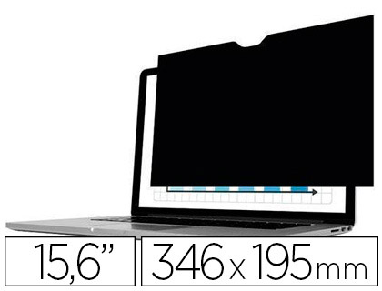 FILTRO FELLOWES PARA ECRA PRIVACIDADE 15.6