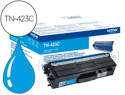 TONER BROTHER TN-423 PARA DCP-L8410 CDN / 8410 CDW / HL-L8260 CDW / MFC-L8360 CDW / 8690 CDW / 8900 CDW CIAN CAPACIDAD