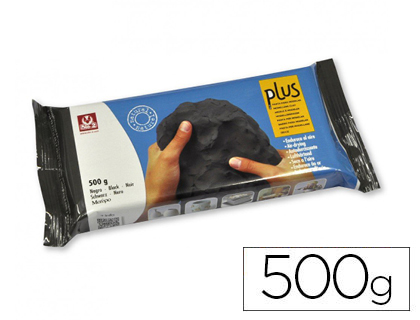 ARGILA SIO-2 PLUS PRETA 500 GR