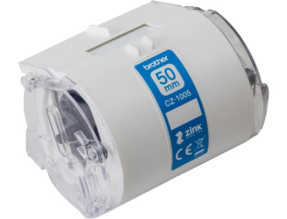 FITA BROTHER CZ-1005 IMPRESSAO COR PARA IMPRESSORA VC-500W ROLO 50 MM X 5 M