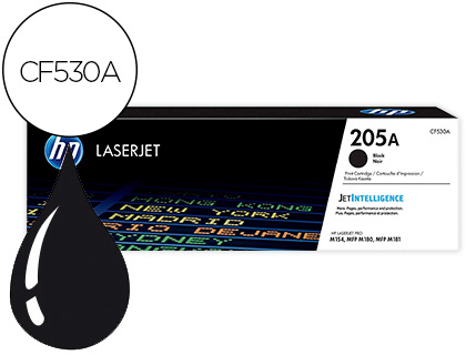 TONER HP 205A LASERJET M 154A / 154NW / MFP M180N / 181FW PRETO 1100 PAG