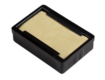 RECARGA ALMOFADA Q-CONNECT PARA DATAFOR KF14526 COR PRETO