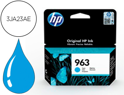 TINTEIRO HP 963 OFFICEJET PRO 9010 / 9020 / 9022 / 9023 / 9025 CIAN 700 PAGINAS