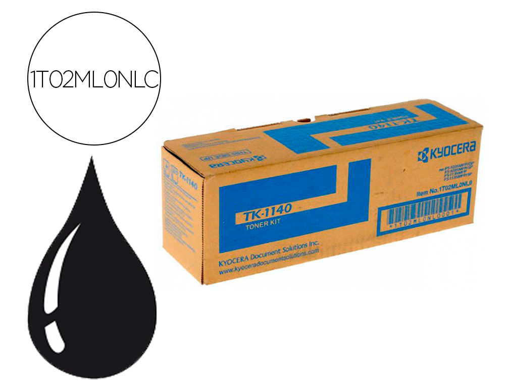 TONER KYOCERA -MITA FS1035MFP M2035 / M2535DN LASER PRETO