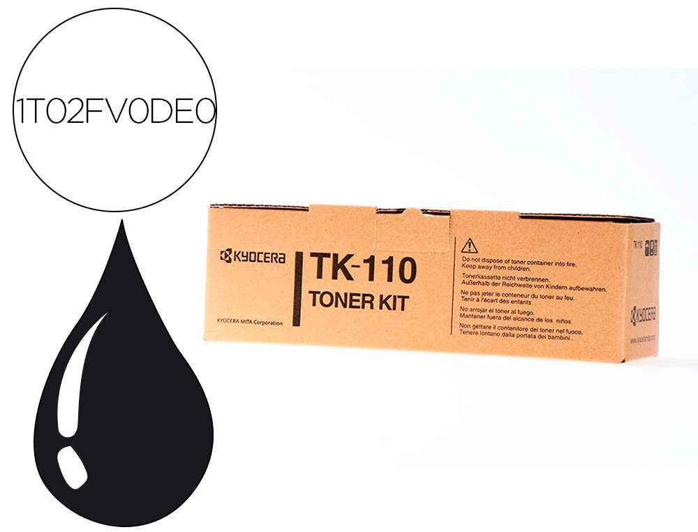 TONER KYOCERA -MITA FS-720/820/920 TK110 ALTA CAPACIDADE