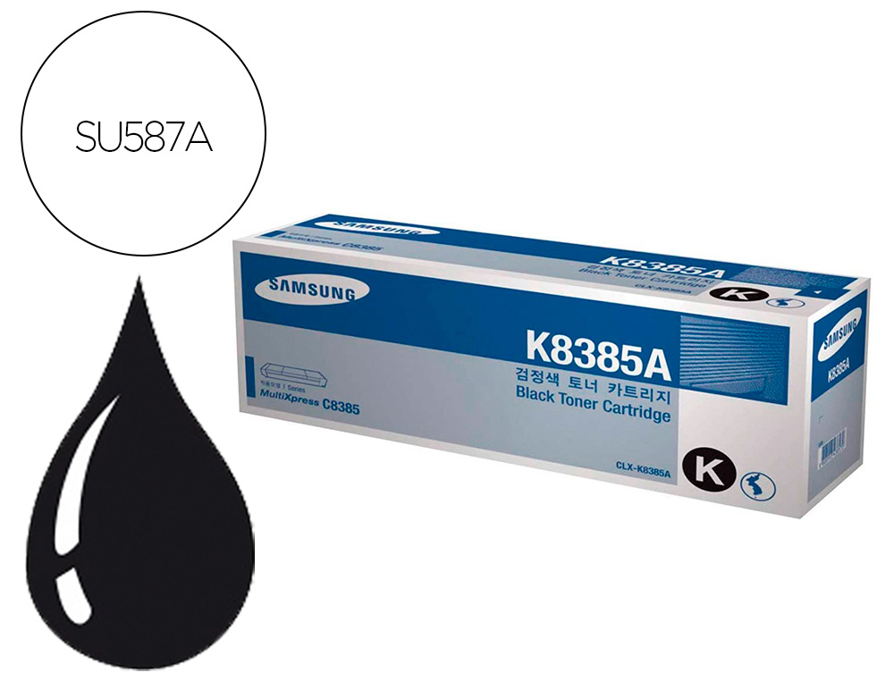 TONER HP SAMSUNG LASER PRETO CLX8385ND 20.000 PAGINAS CLXK8385A/ELS