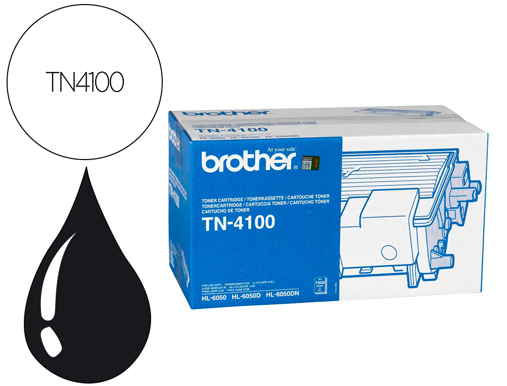TONER BROTHER 6050 / 6050D / 6050DN 7500 PAGINAS PRETO