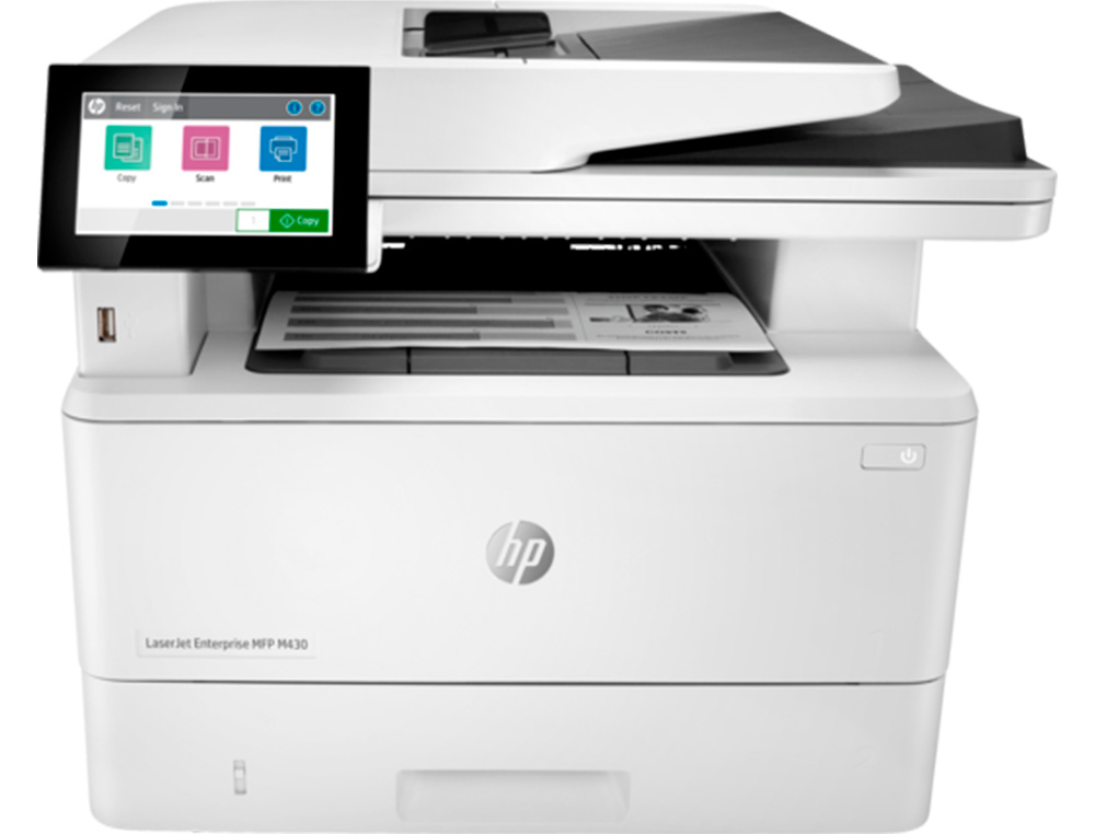 MULTIFUNCOES HP LASERJET ENTERPRISE MFP M430F DUPLEX RED 40 PPM SCANNER COPIADORA IMPRESSORA