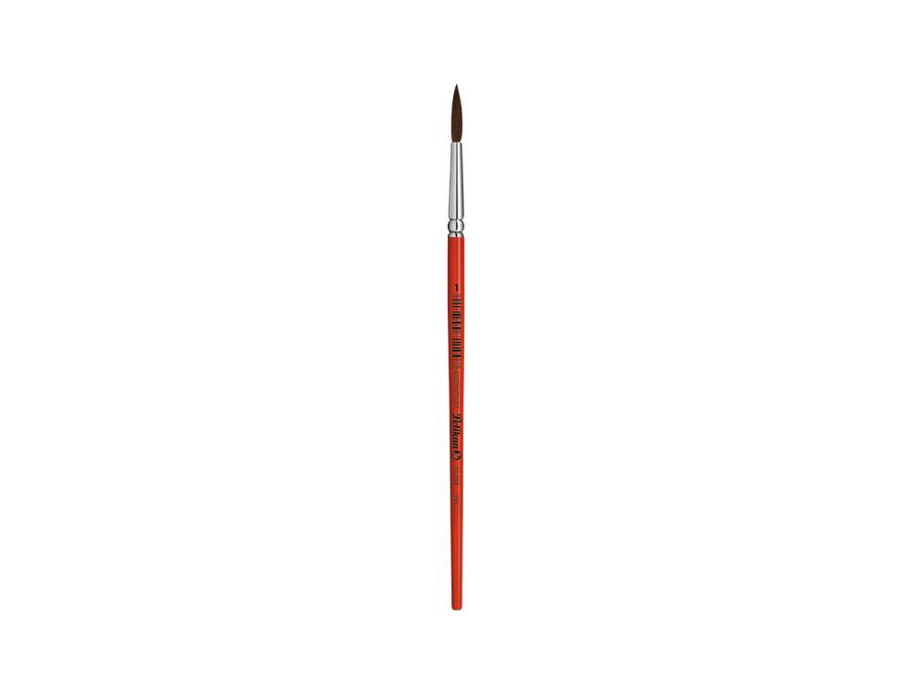 PINCEIS AGUARELA PELIKAN SERIE 23 Nº 1 VIROLA ALUMINIO