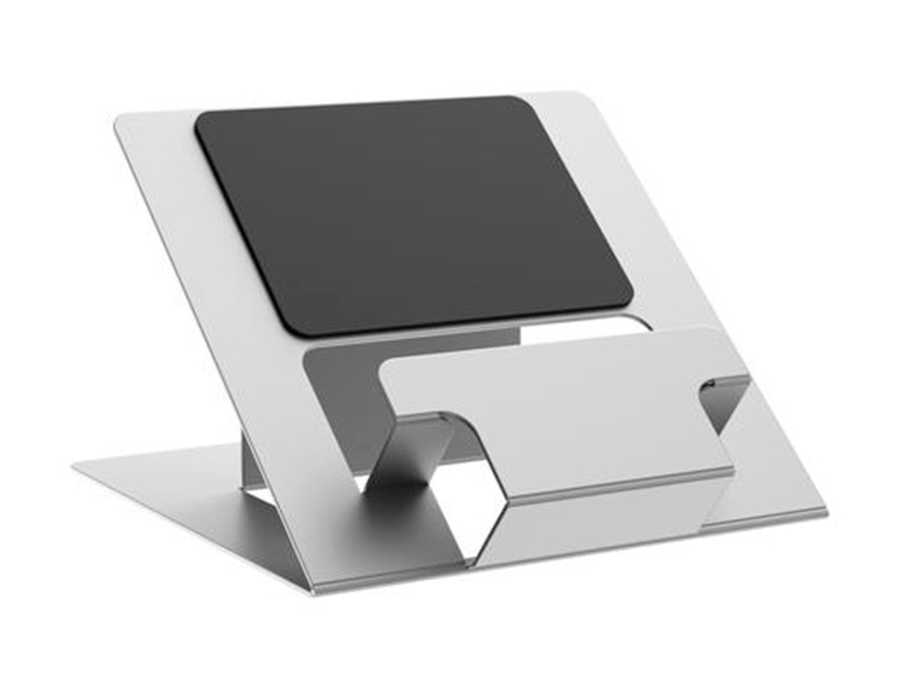 SUPORTE FELLOWES HYLYFT PARA PORTATIL DOBRAVEL ALUMINIO AJUSTAVEL 6 ALTURAS