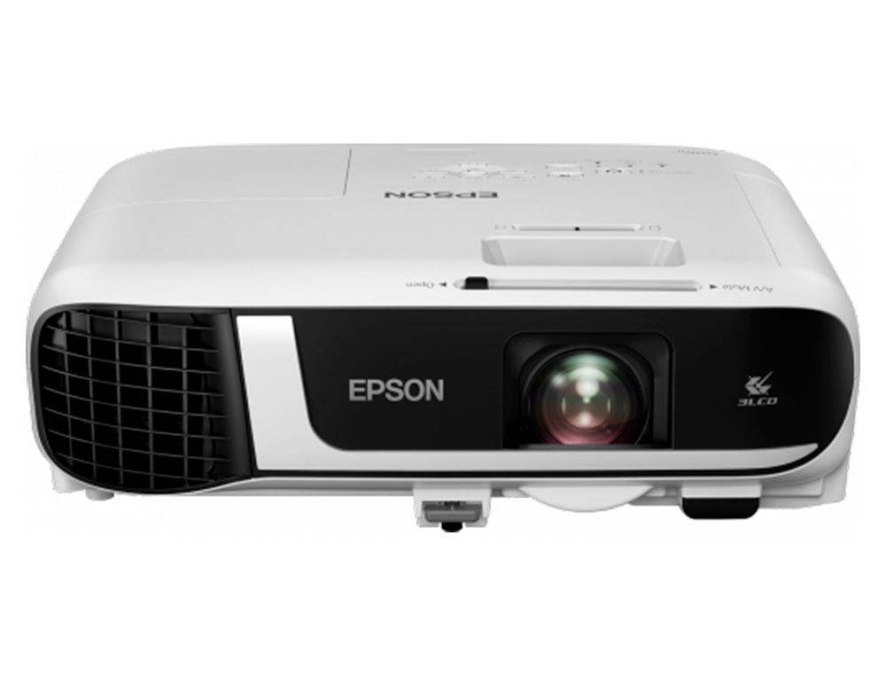 PROJETOR DE VIDEO EPSON EB-FH52 HD 1080 4000 LUMENES LCD 16000:1 WIFI