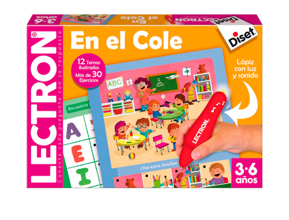 JOGO DISET DIDATICO LECTRON NA ESCOLA