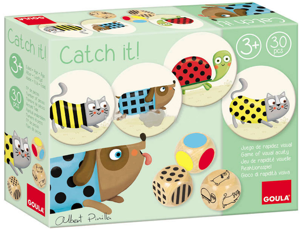 JOGO GOULA DIDATICO CATCH IT