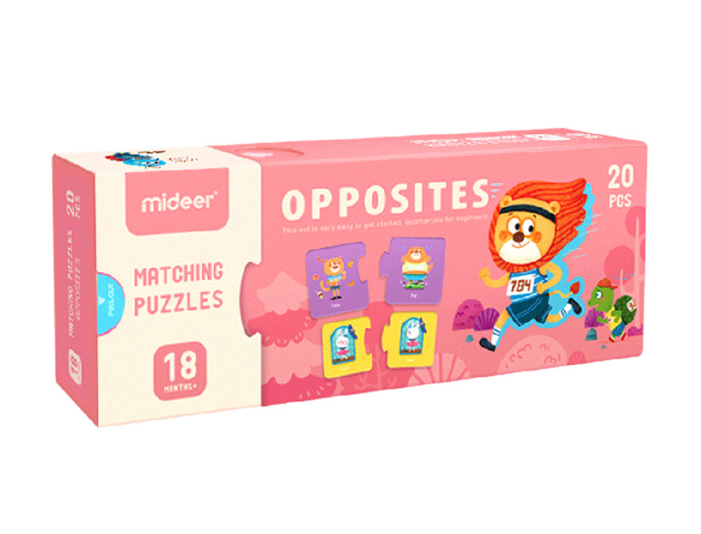 PUZZLE MIDEER OPOSTOS 30 PECAS