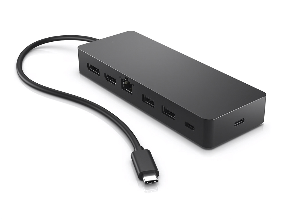 HUB HP MULTIPORTAS UNIVERSAL USB-C