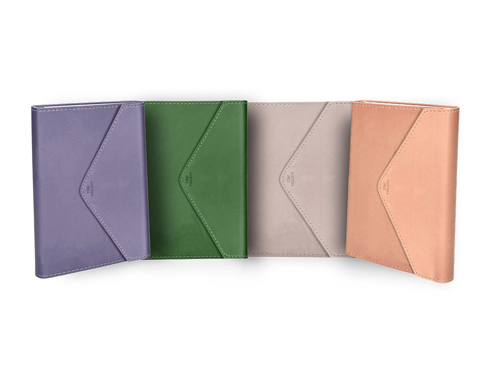 AGENDA ENCADERNADA LIDERPAPEL PSARA A5 2025 DIA PAGINA PAPEL 70 GR