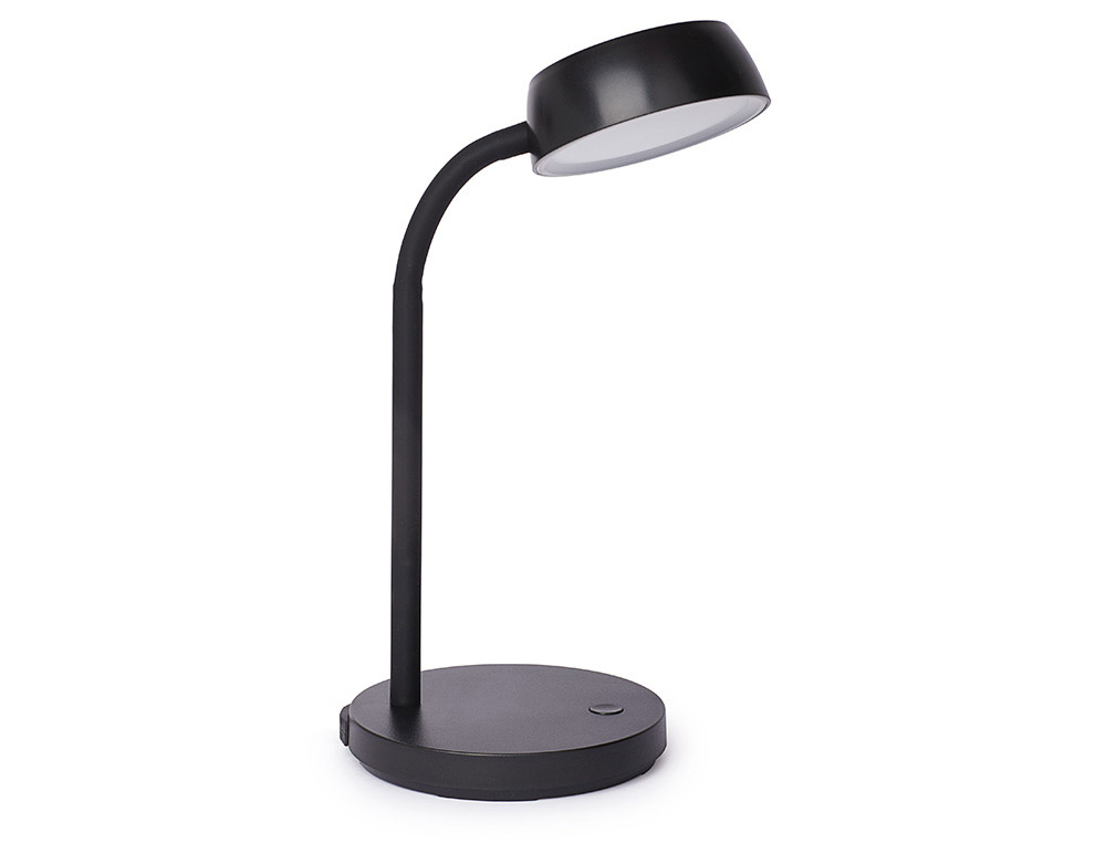 CANDEEIRO DE ESCRITORIO MAUL LED ABBY COR PRETO 155X320X155 MM