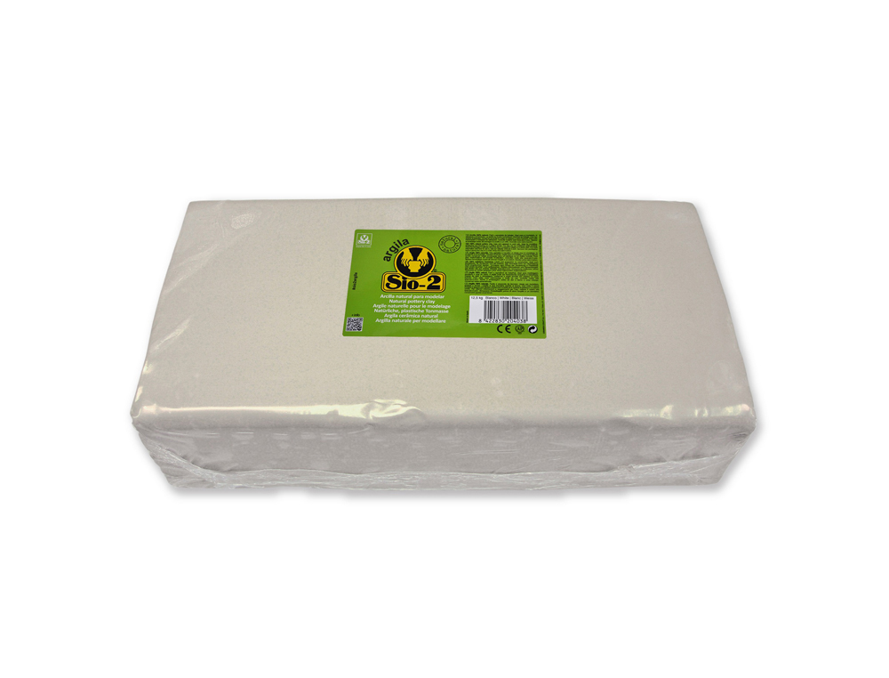 ARGILA SIO-2 COR BRANCO EMBALAGEM DE 12,5 KG