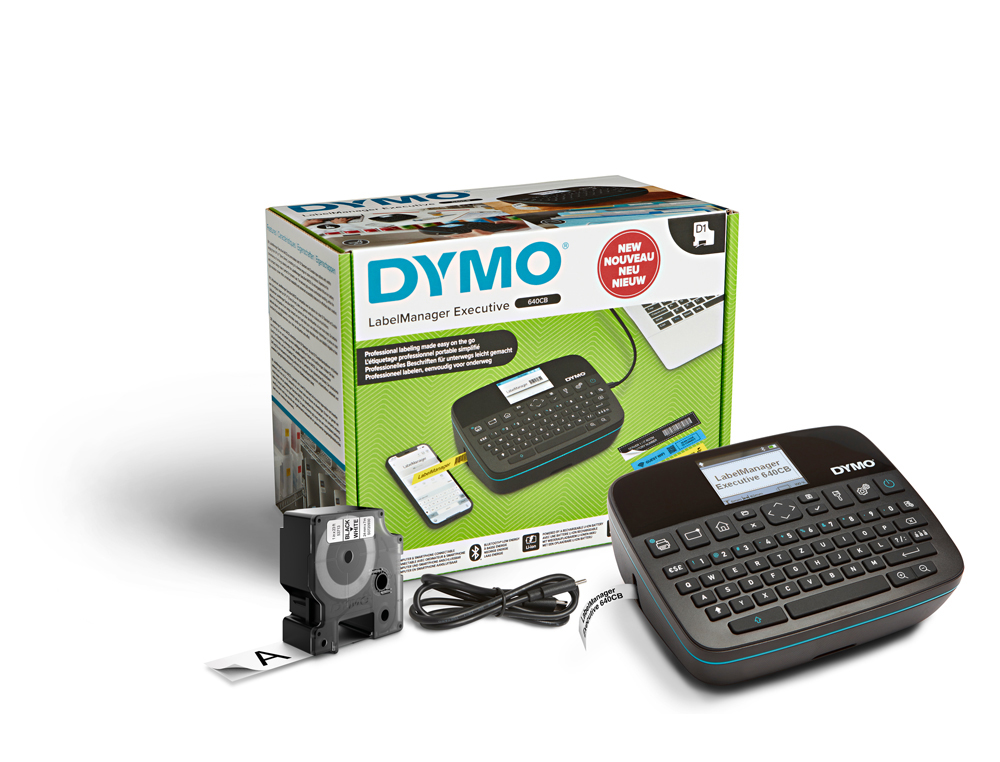 ROTULADORA DYMO ELECTRONICA LABELMANAGER EXECUTIVE 640CB