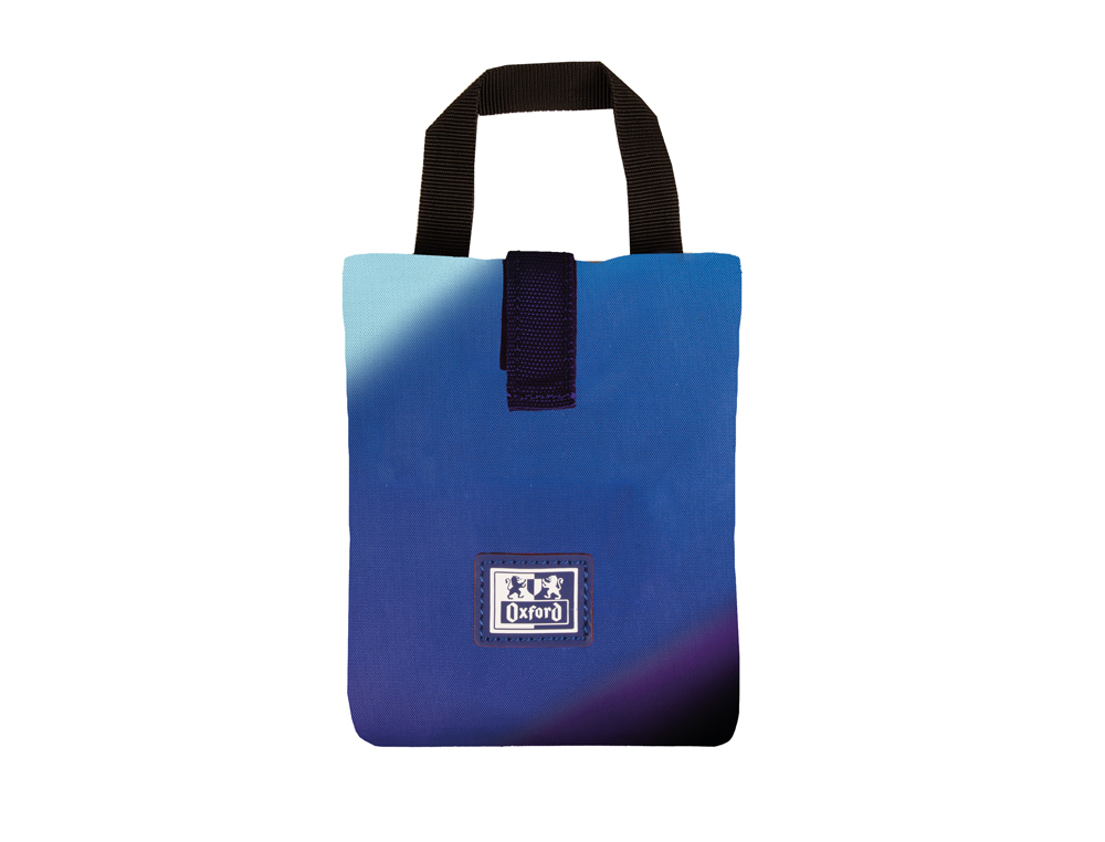 BOLSA SANDWICH OXFORD BAG GRADIENT COM ASA E FECHO VELCRO 110 X 200 MM