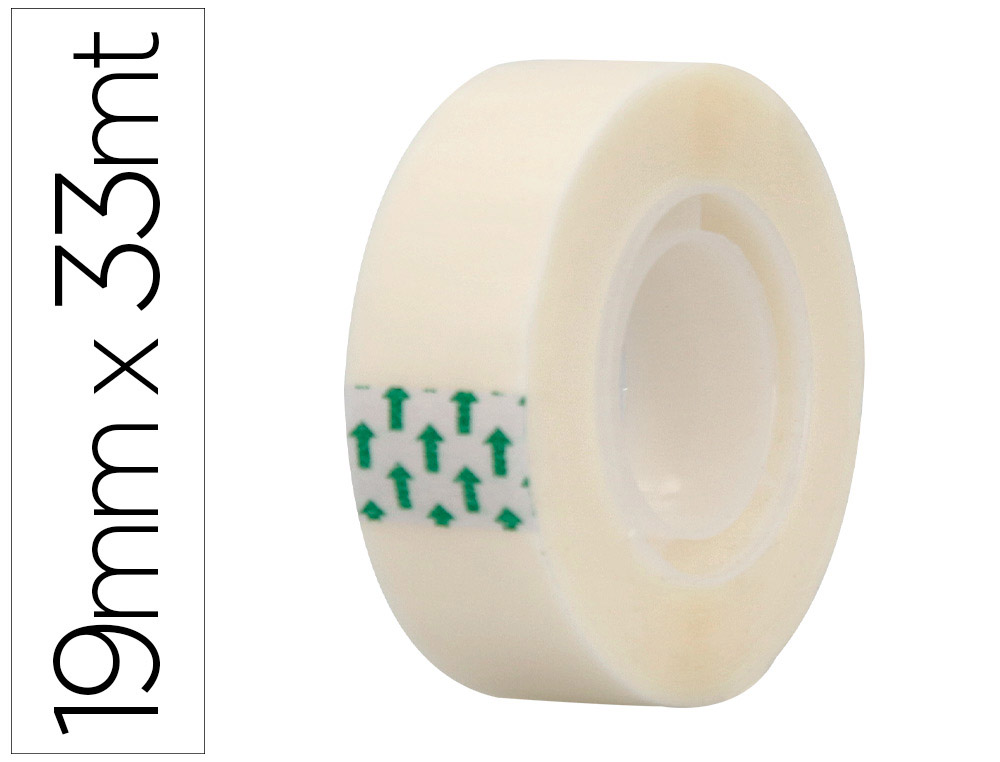 FITA ADESIVA GREENING INVISIVEL 33 MT X 19 MM