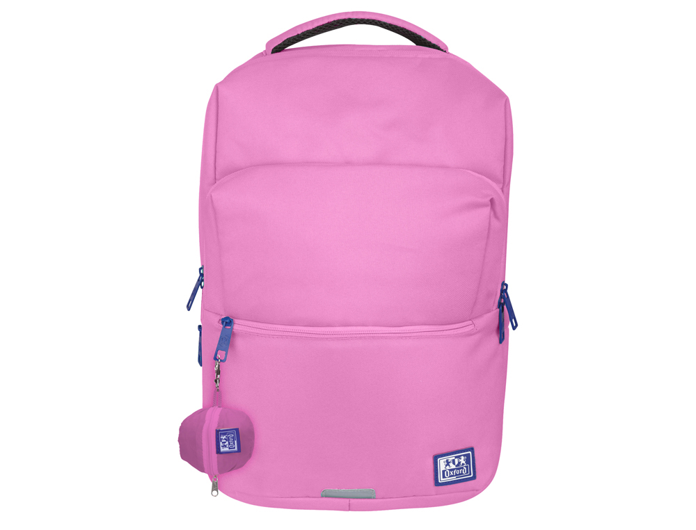 MOCHILA OXFORD B-READY IMPERMEAVEL COR ROSA 30 X 300 X 420 MM