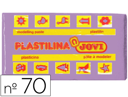 PLASTICINA JOVI 70 50 GR LILAS
