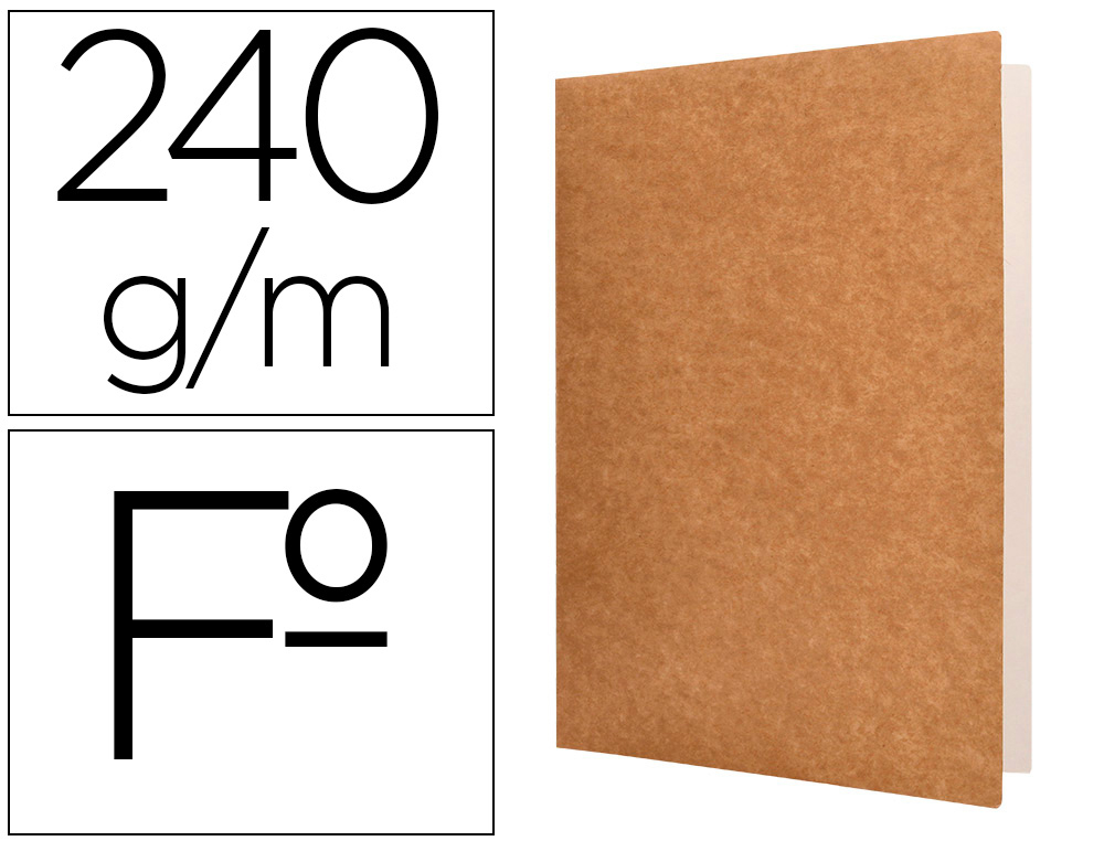 CLASSIFICADOR LIDERPAPEL KRAFT, TAM A4 315 X 235 MM COM BRANCO INTENSO