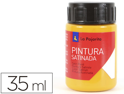 TINTA LATEX LA PAJARITA 35 ML AMARELO MEDIO