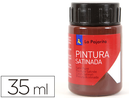 TINTA LATEX LA PAJARITA 35 ML CASTANHO