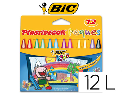 LAPIS DE CERA PEQUES COM 10 LAPIS