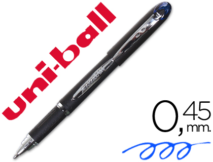 MARCADOR UNI-BALL ROLLER SX-210 AZUL