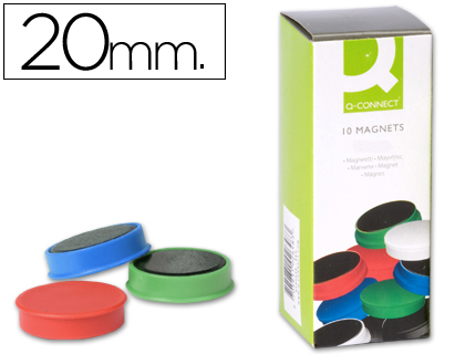 IMAN DE SINALIZACAO Q-CONNECT 2CM CORES SORTIDAS