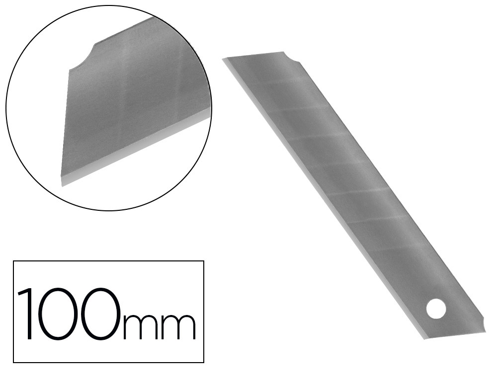 RECARGA Q-CONNECT PARA X-ATO 0.5 X 18 MM