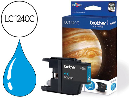 TINTEIRO BROTHER LC-1240C CIAN -600PAG MFC-J6510DW MFC-J6710DW MFC-J6910DW